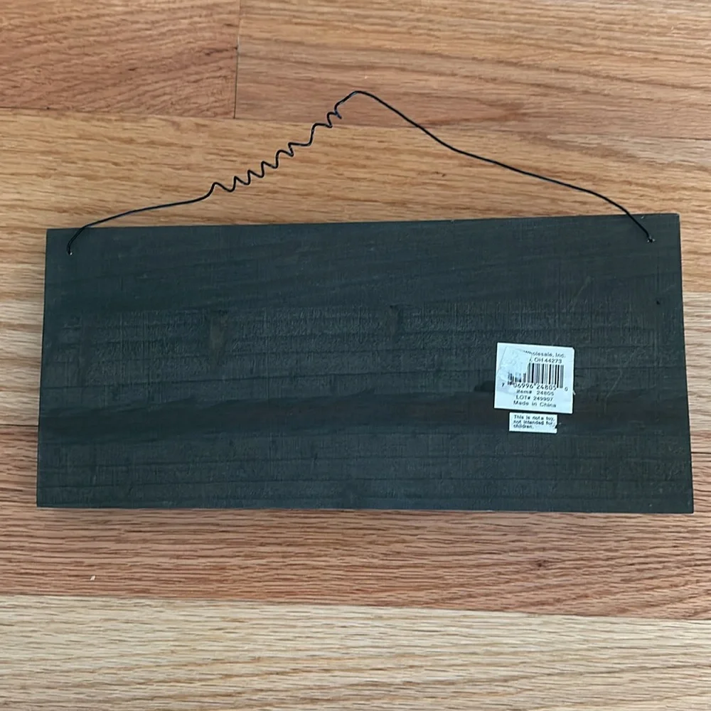 Baseball Sign - Picture 2 of 4